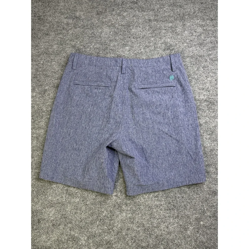 Tori Richard Men's Blue Shorts Size 32 Quick Dry, Moisture‎ Wicking
